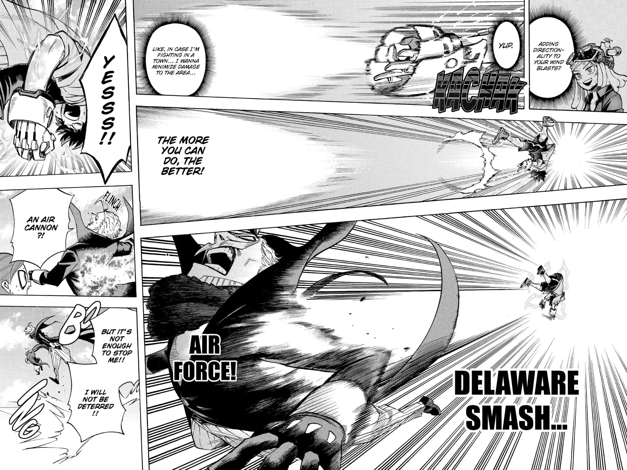 My Hero Academia, chapter 176, page 15
