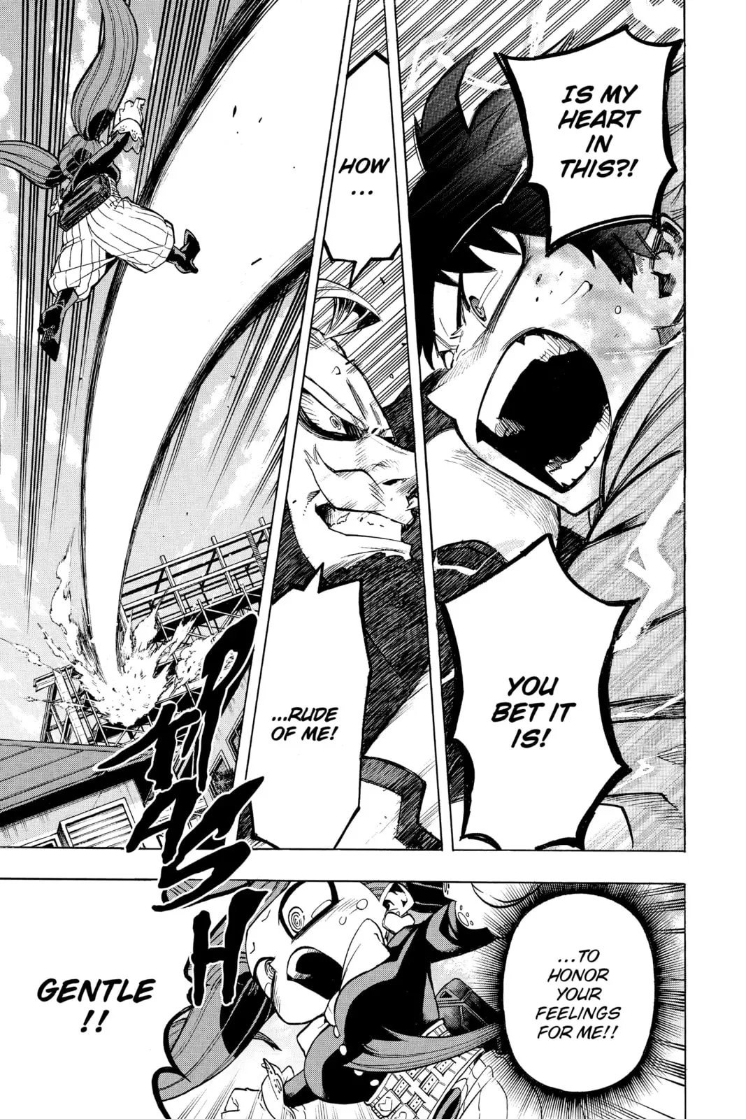 My Hero Academia, chapter 176, page 17