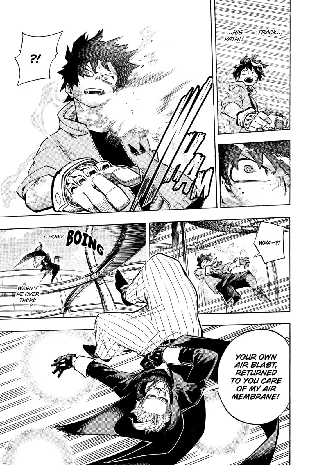 My Hero Academia, chapter 177, page 9