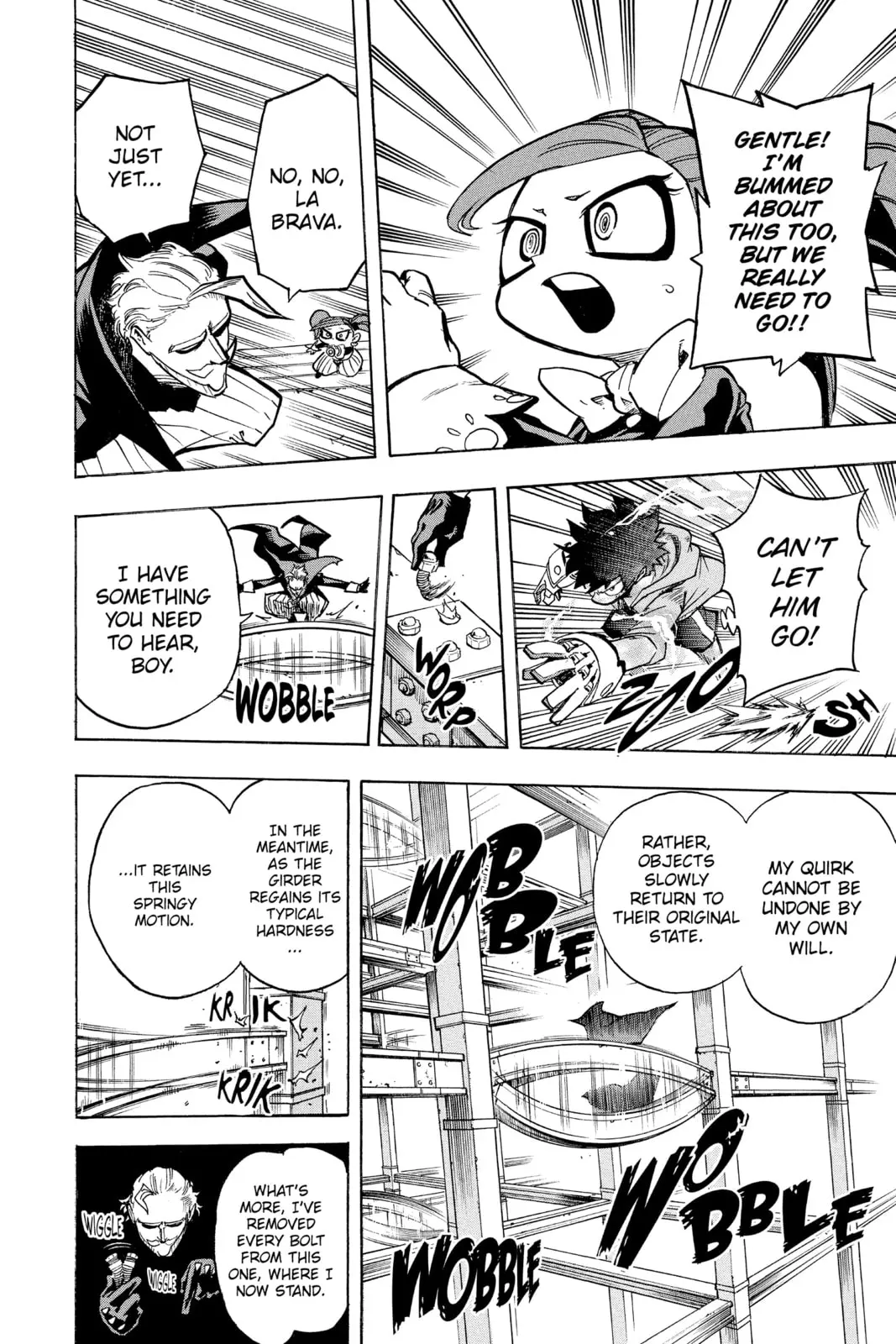 My Hero Academia, chapter 177, page 10