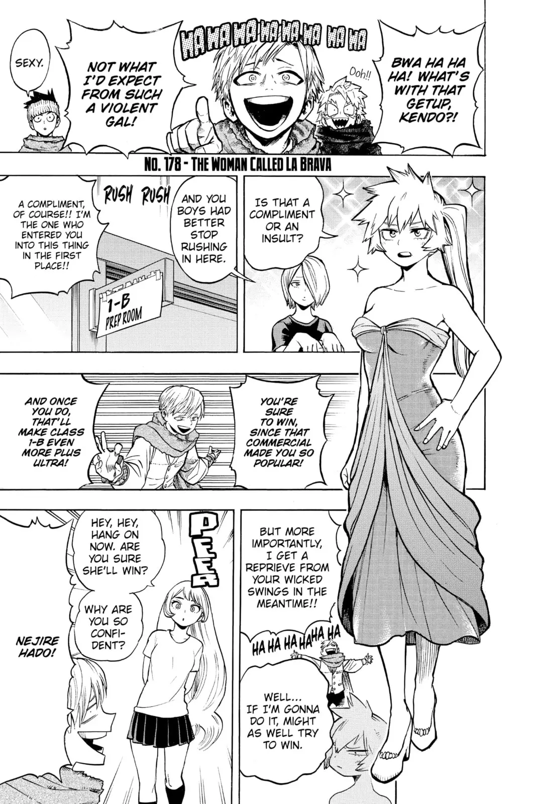 My Hero Academia, chapter 178, page 1