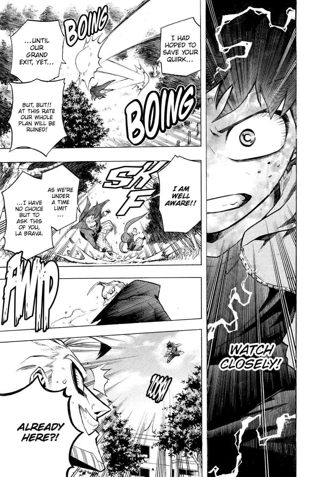 My Hero Academia, chapter 178, page 5