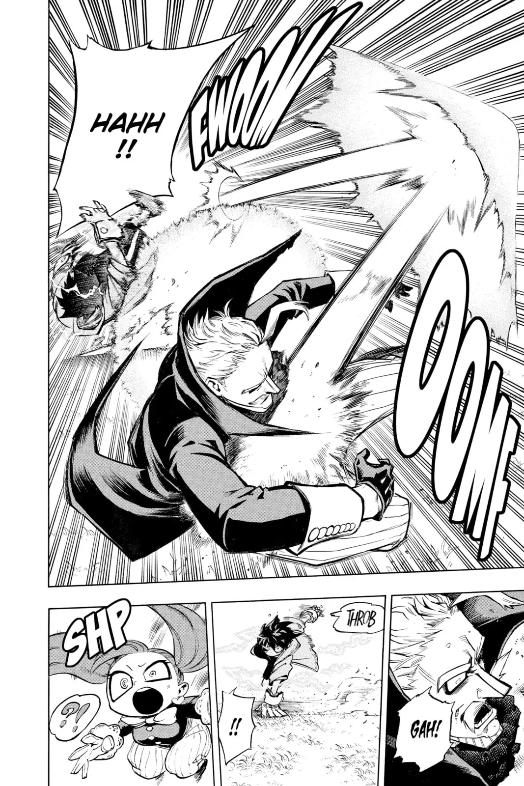 My Hero Academia, chapter 178, page 8