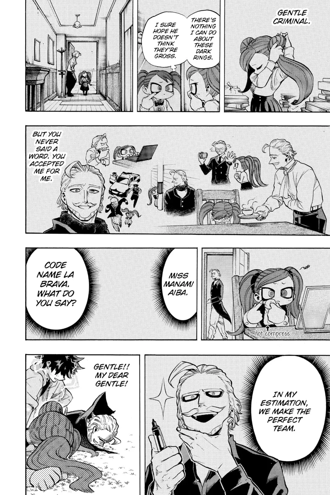 My Hero Academia, chapter 178, page 12