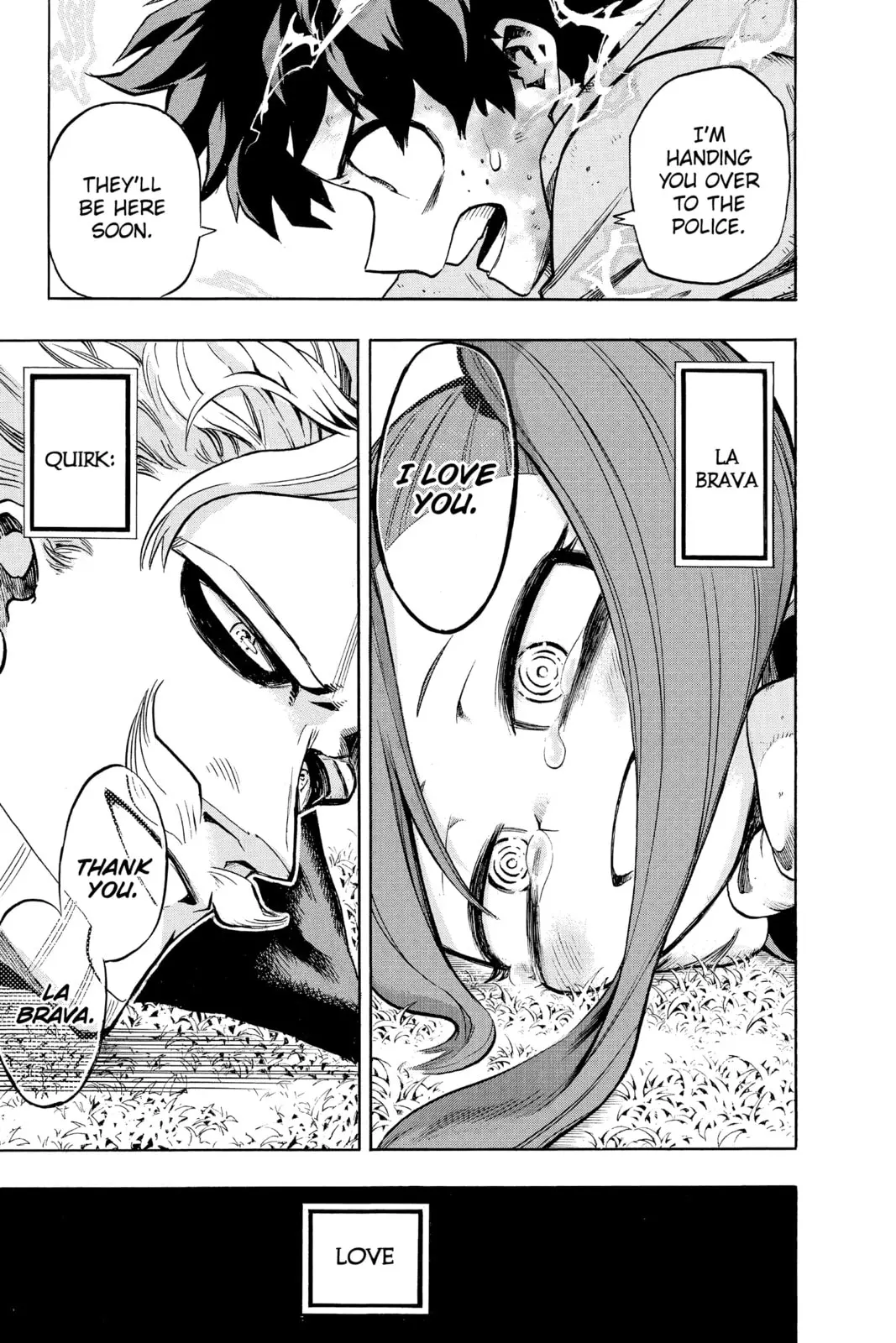 My Hero Academia, chapter 178, page 13