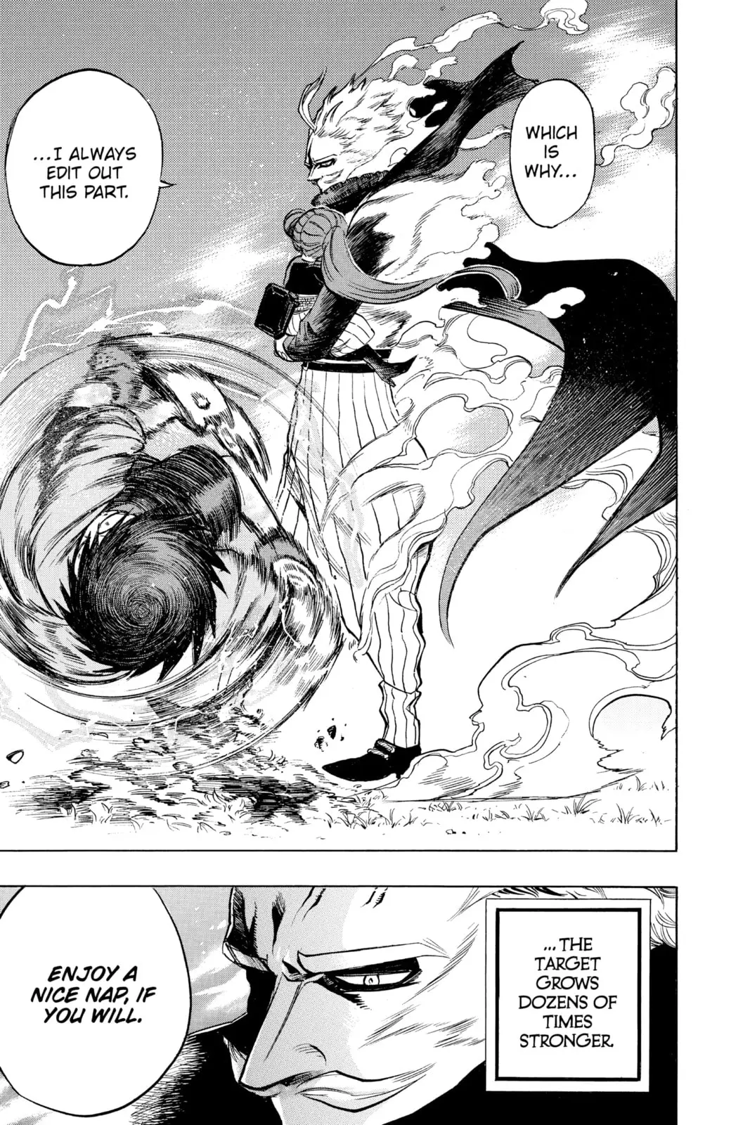 My Hero Academia, chapter 178, page 15