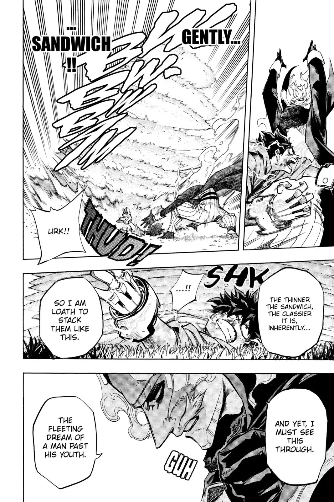 My Hero Academia, chapter 179, page 5