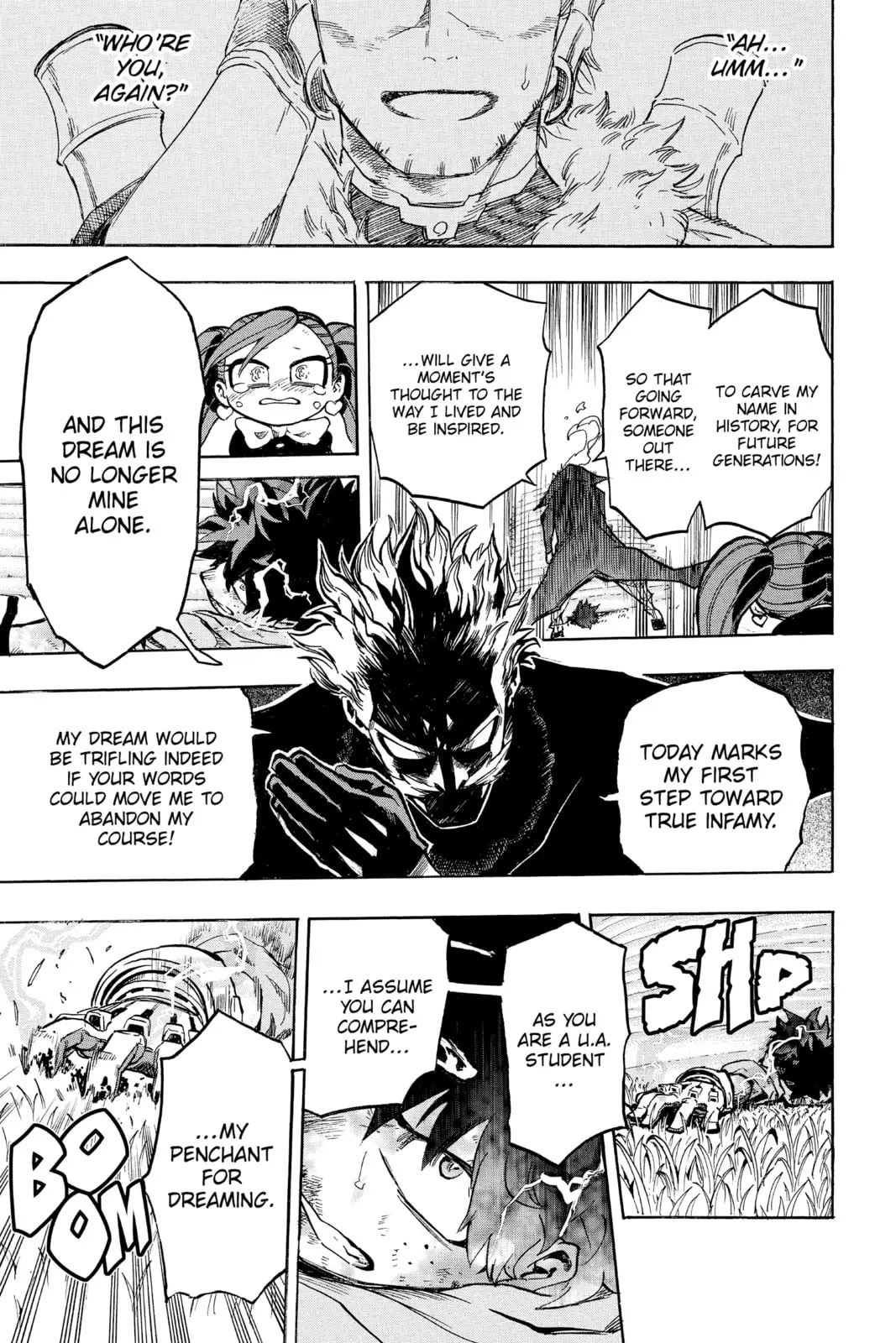 My Hero Academia, chapter 179, page 6