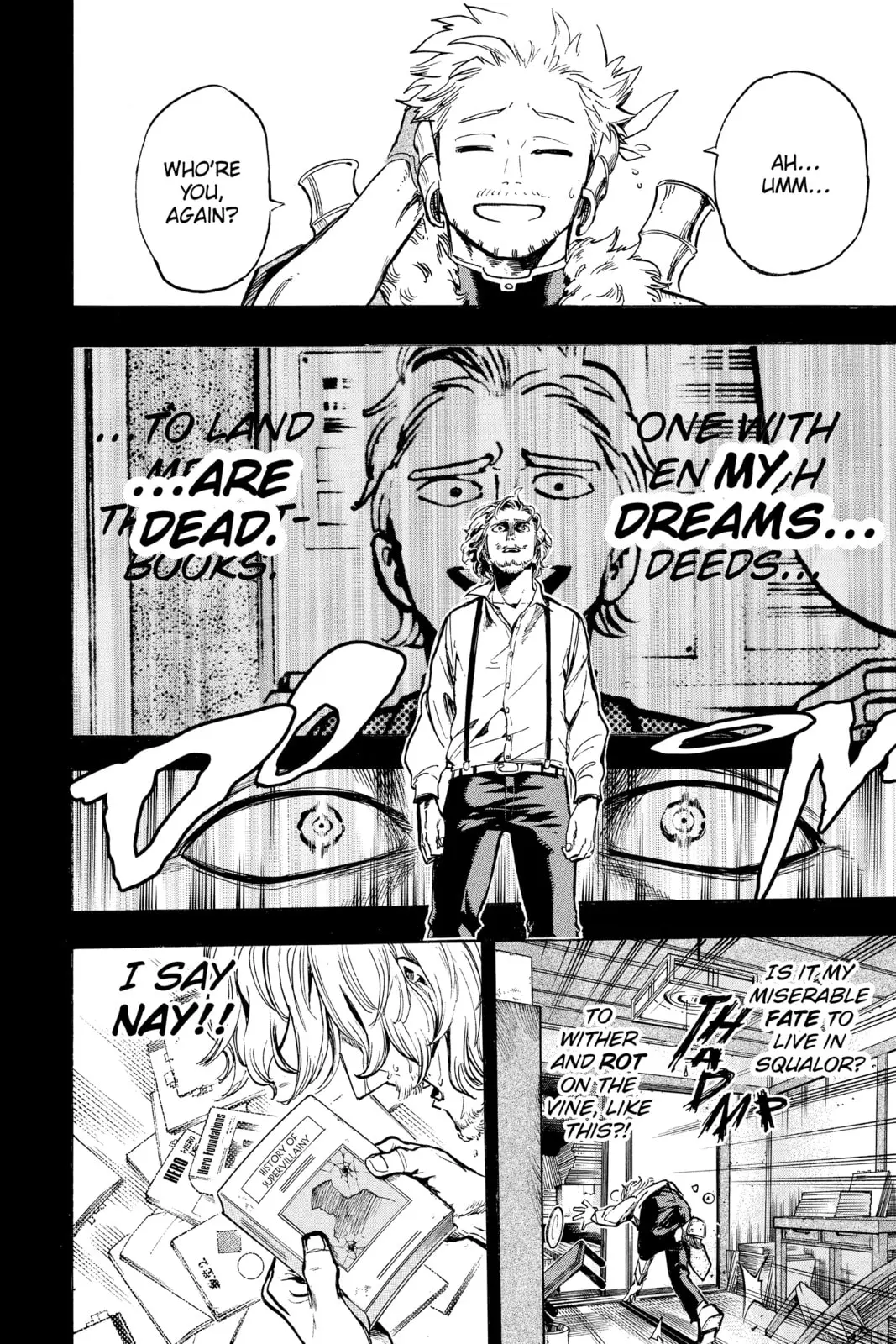 My Hero Academia, chapter 179, page 13