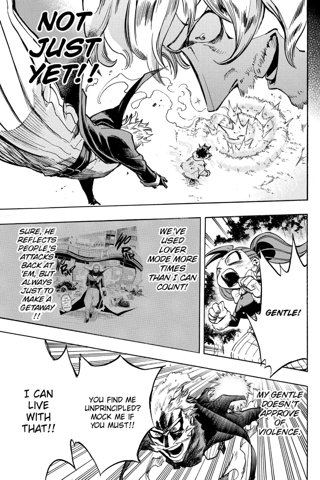 My Hero Academia, chapter 179, page 14