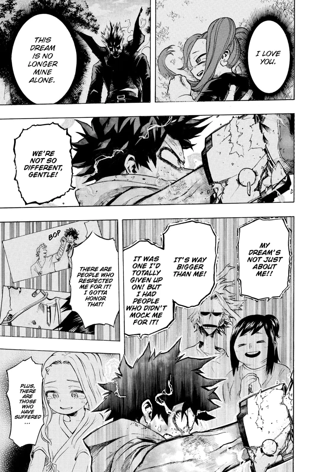 My Hero Academia, chapter 180, page 3