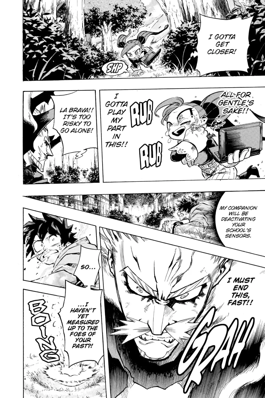 My Hero Academia, chapter 180, page 6