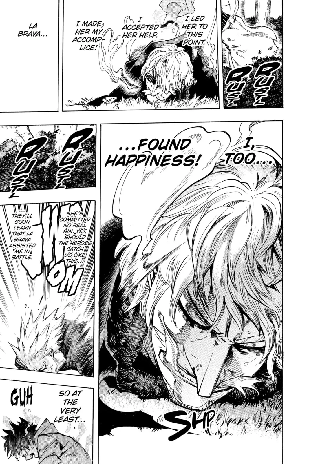 My Hero Academia, chapter 180, page 14