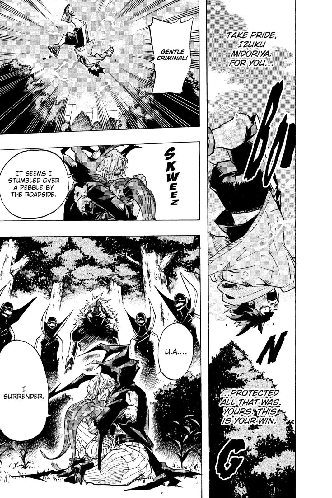 My Hero Academia, chapter 180, page 16