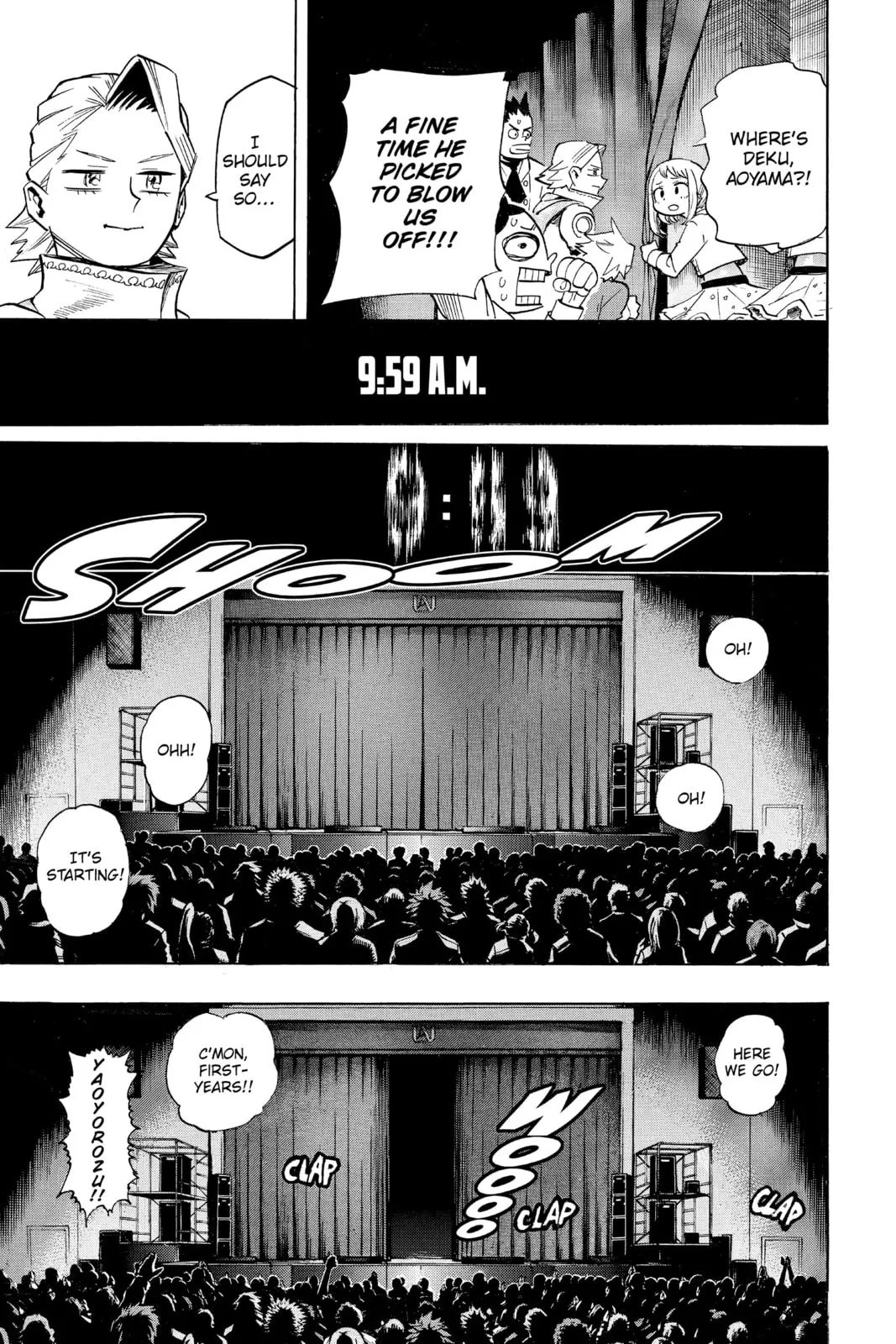 My Hero Academia, chapter 181, page 13