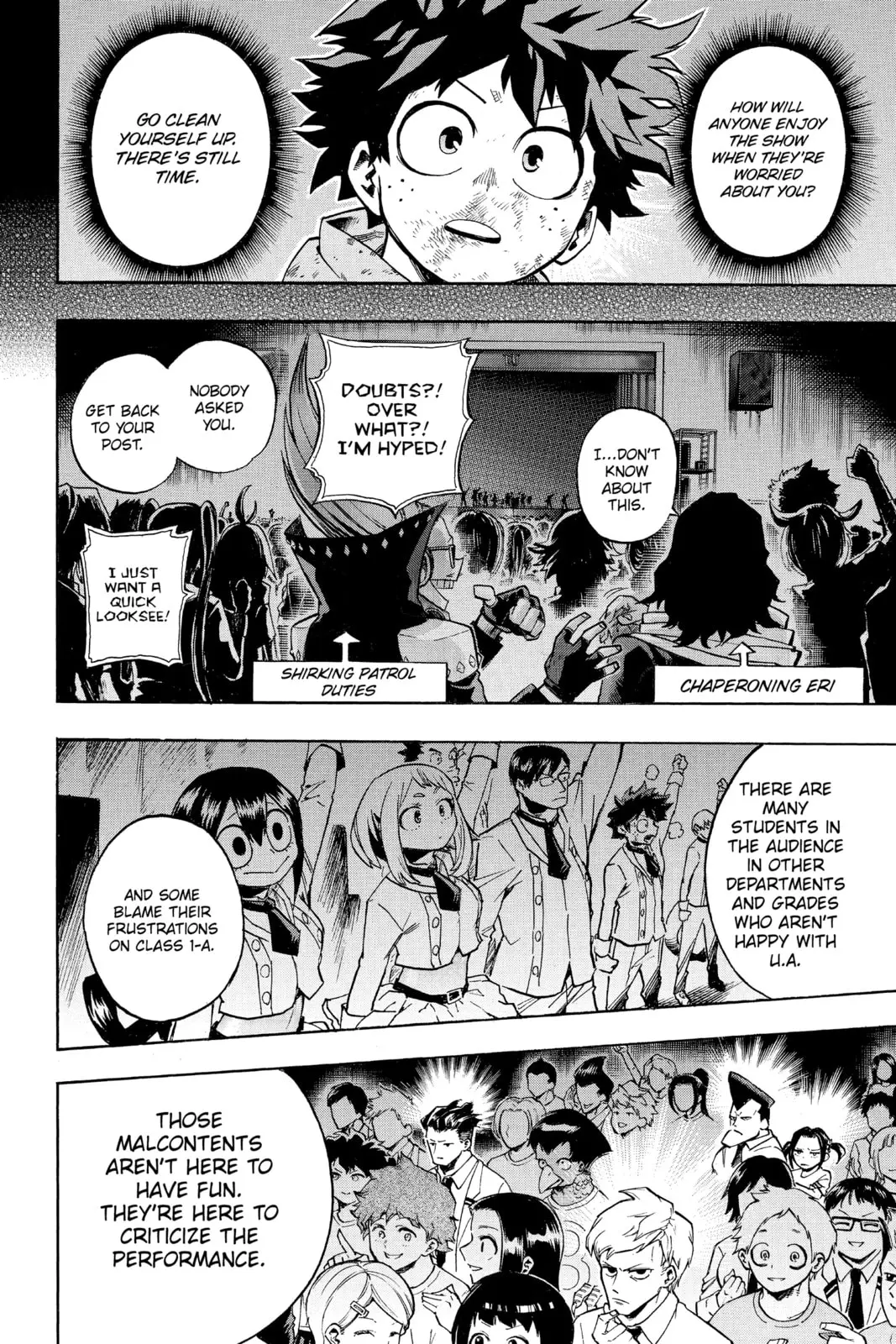 My Hero Academia, chapter 182, page 2