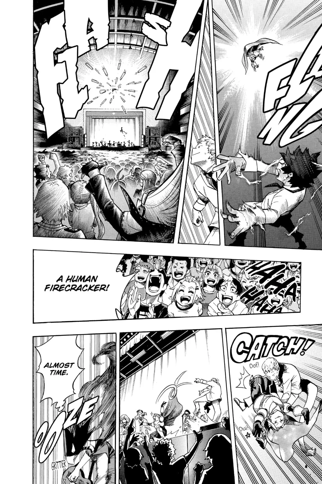 My Hero Academia, chapter 182, page 8