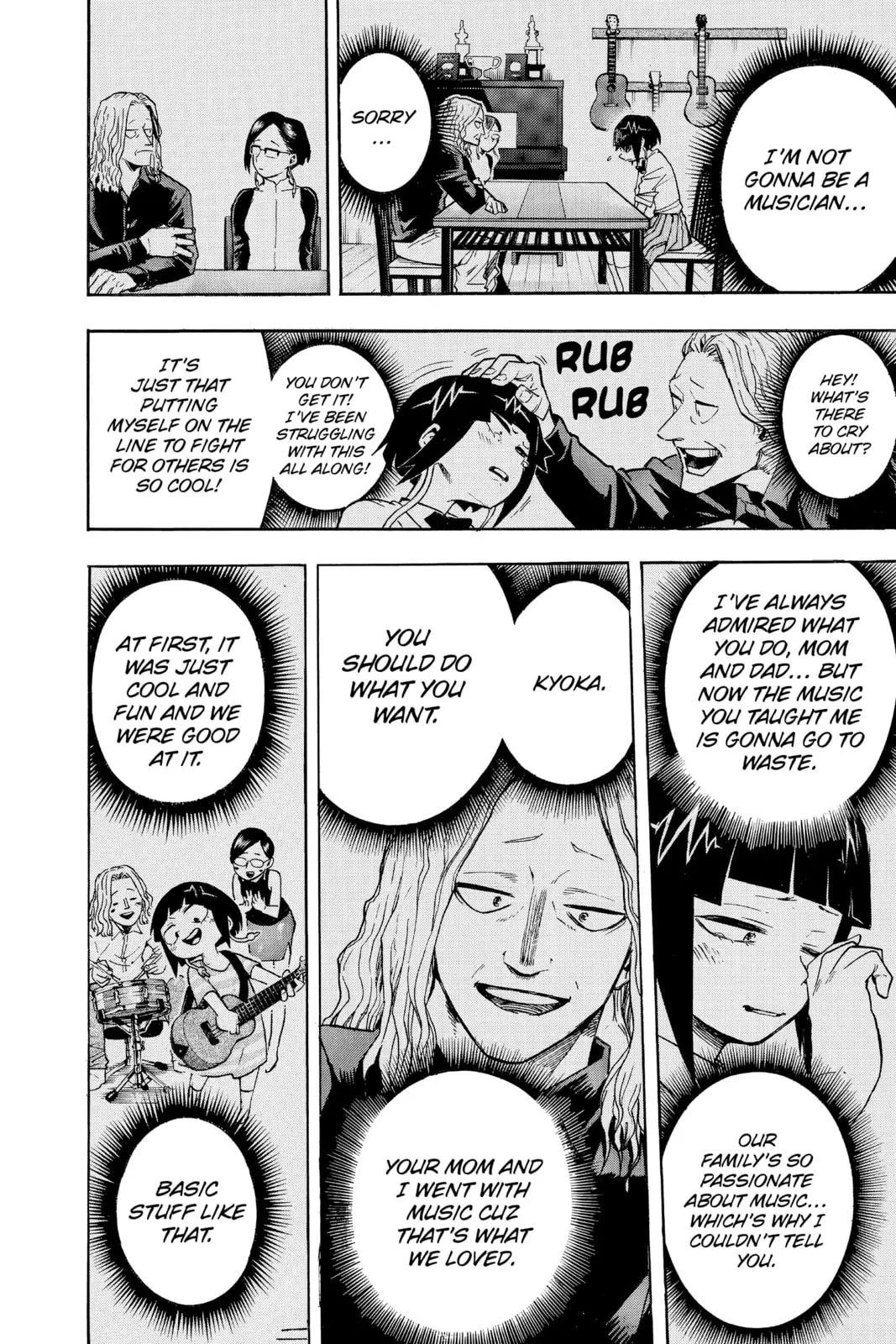 My Hero Academia, chapter 182, page 13