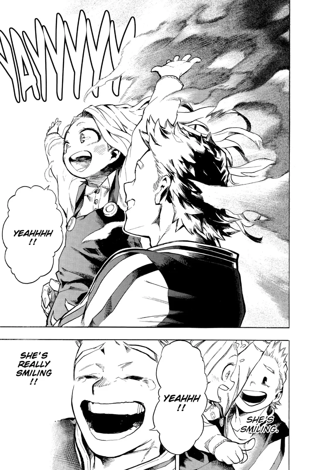 My Hero Academia, chapter 182, page 17