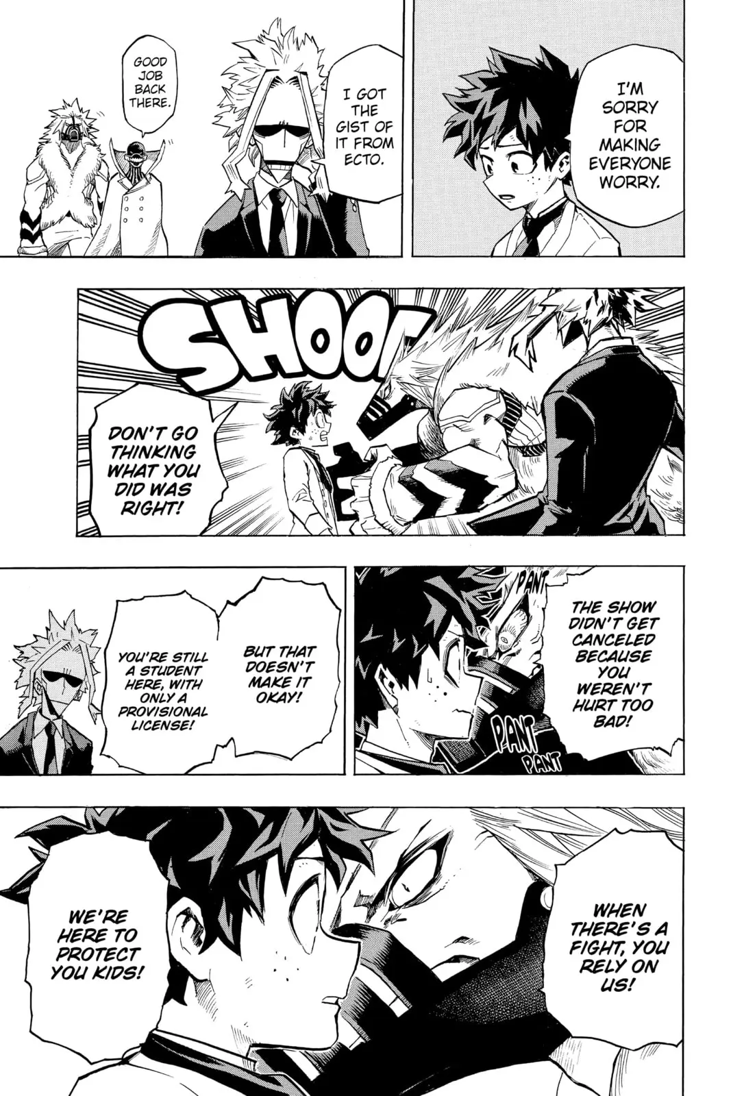 My Hero Academia, chapter 183, page 3