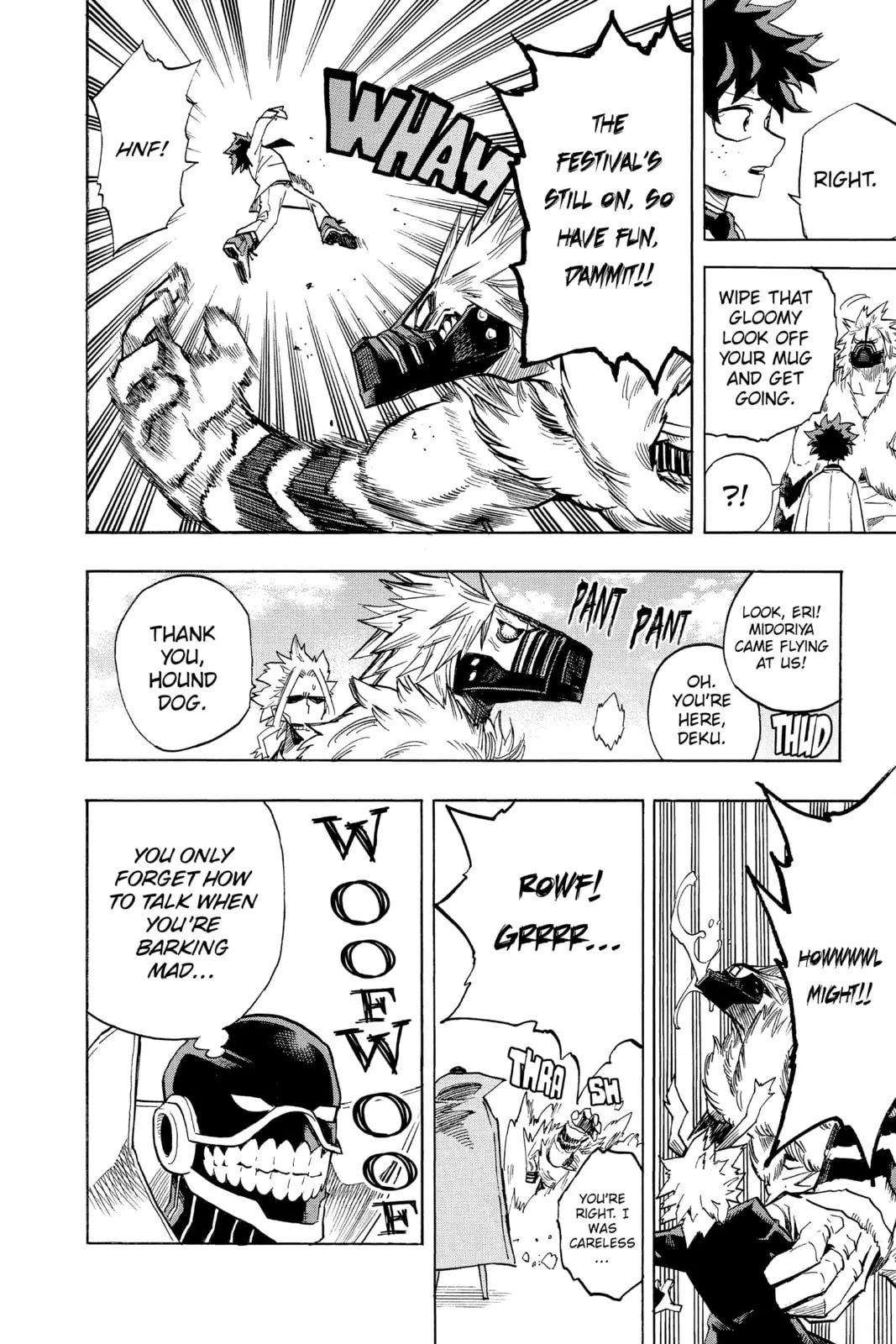 My Hero Academia, chapter 183, page 4