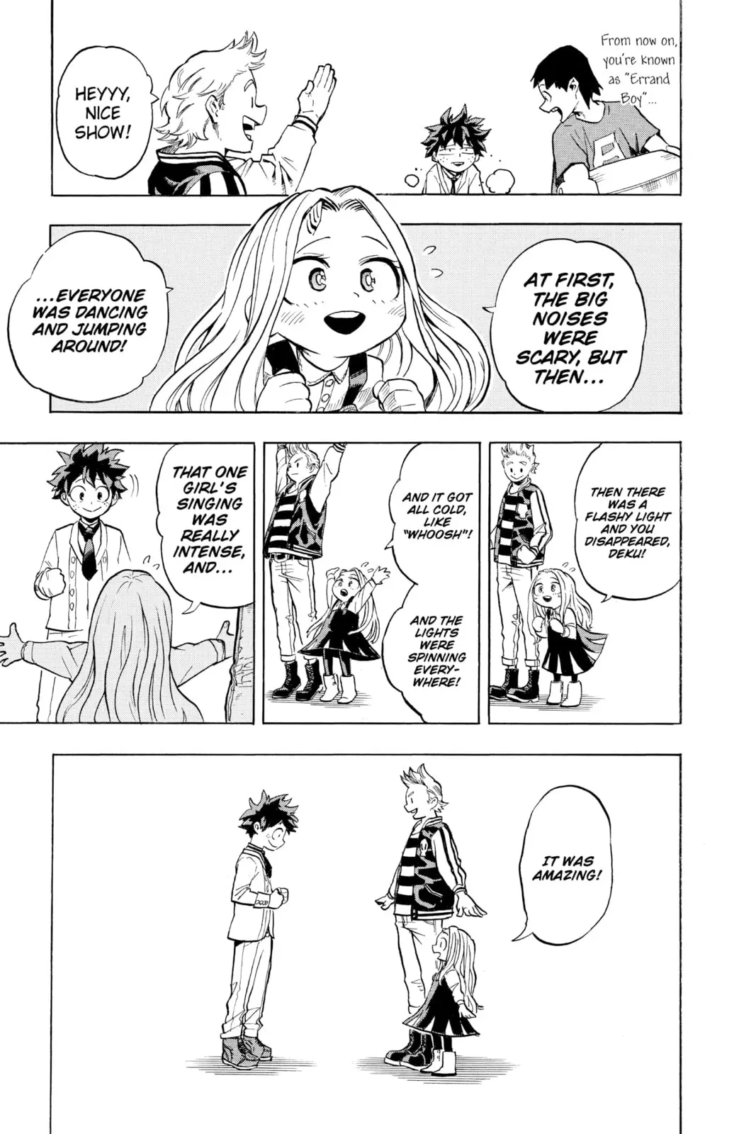 My Hero Academia, chapter 183, page 5