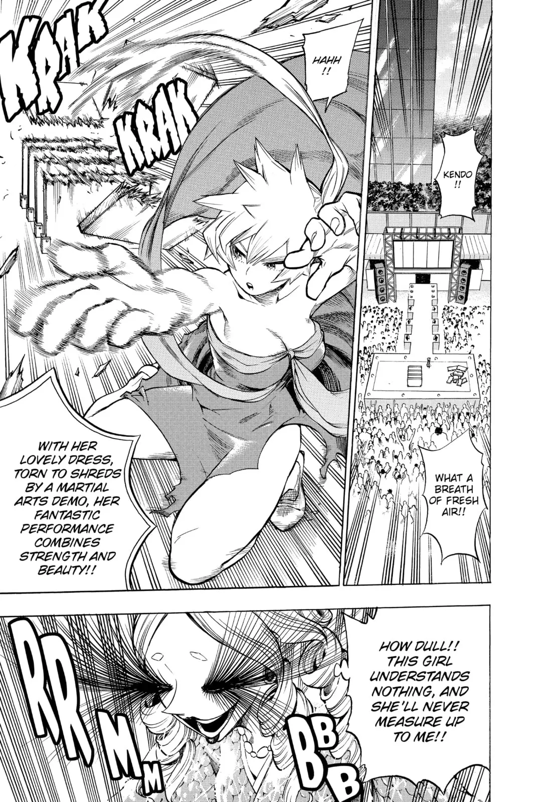 My Hero Academia, chapter 183, page 9