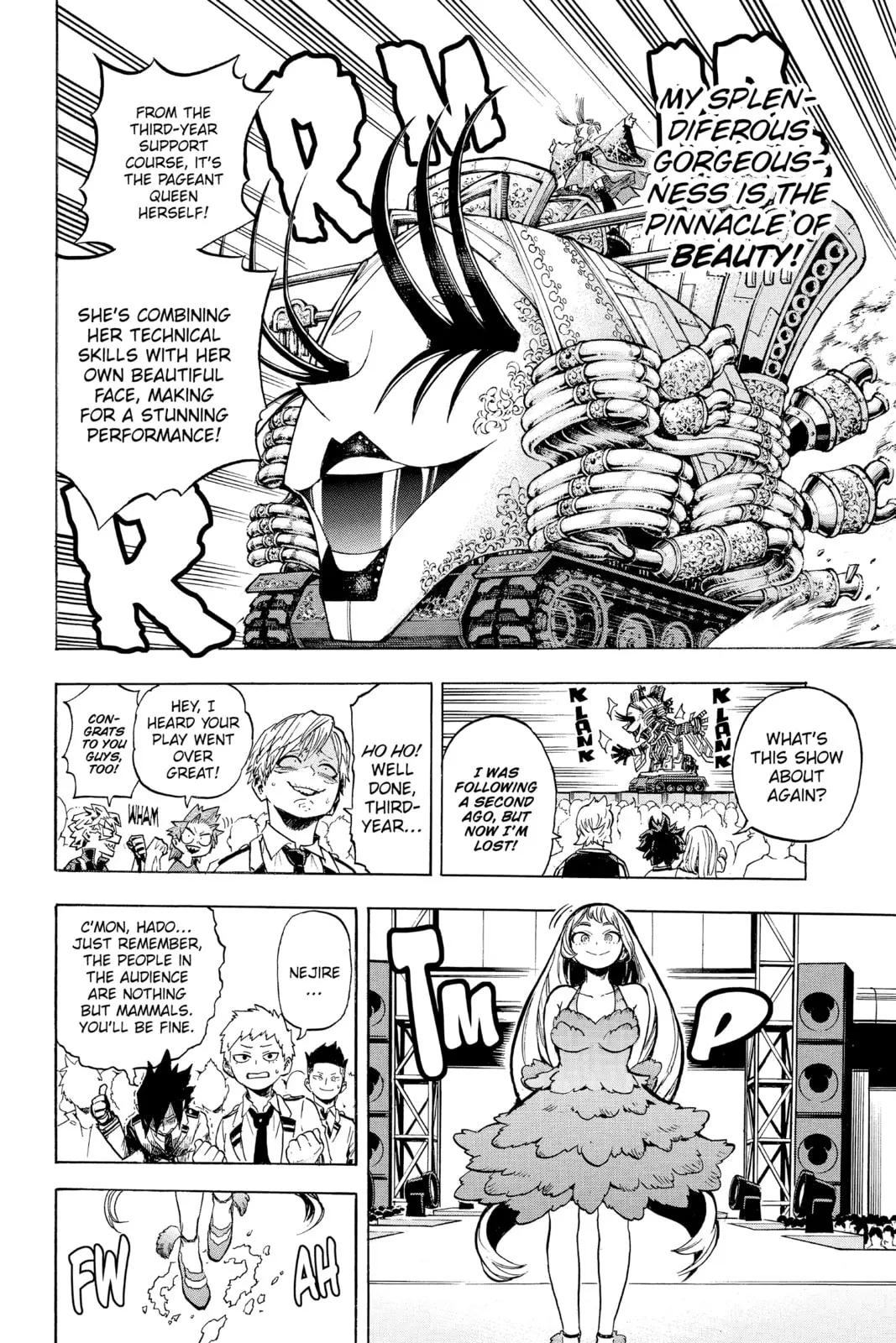 My Hero Academia, chapter 183, page 10