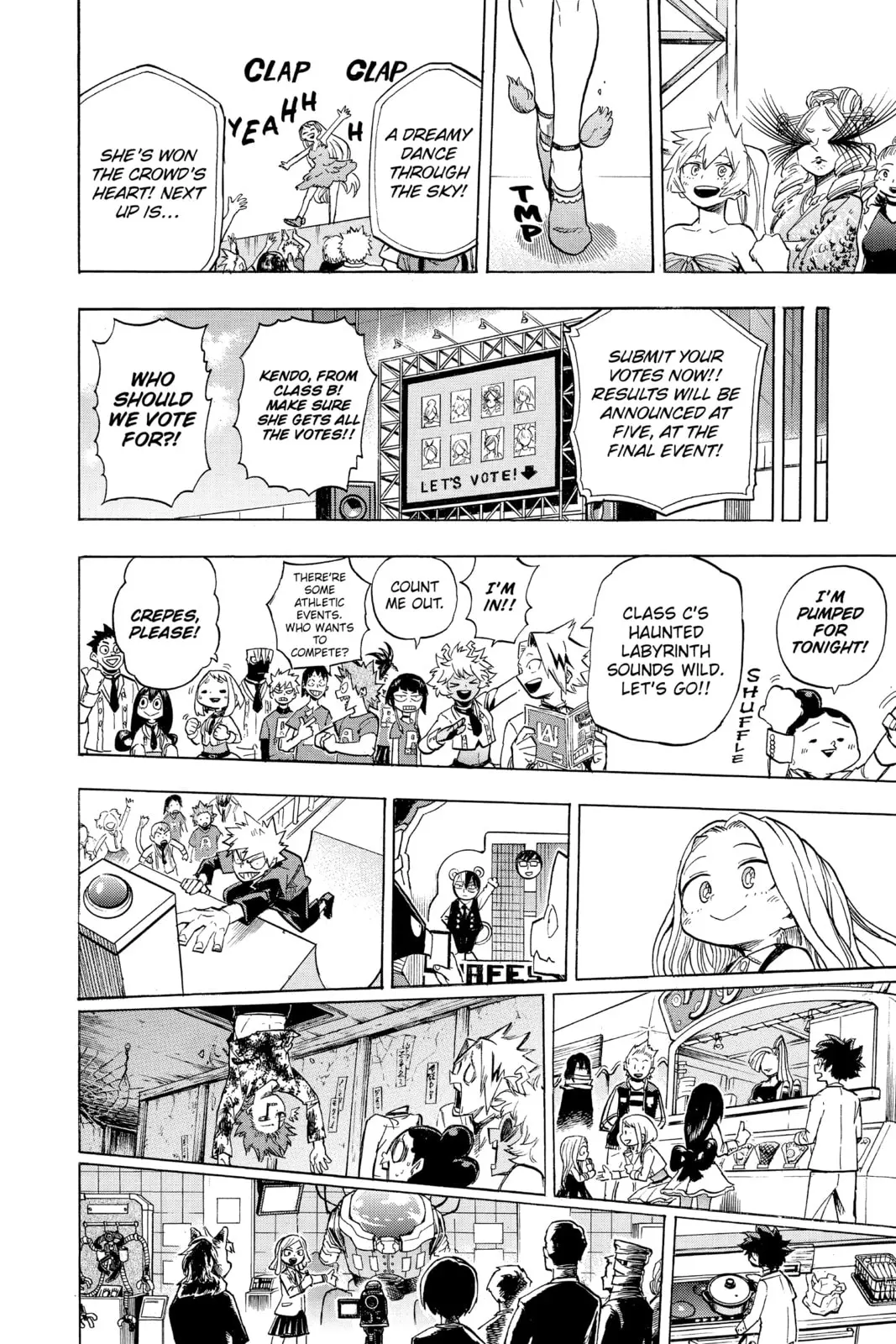 My Hero Academia, chapter 183, page 12