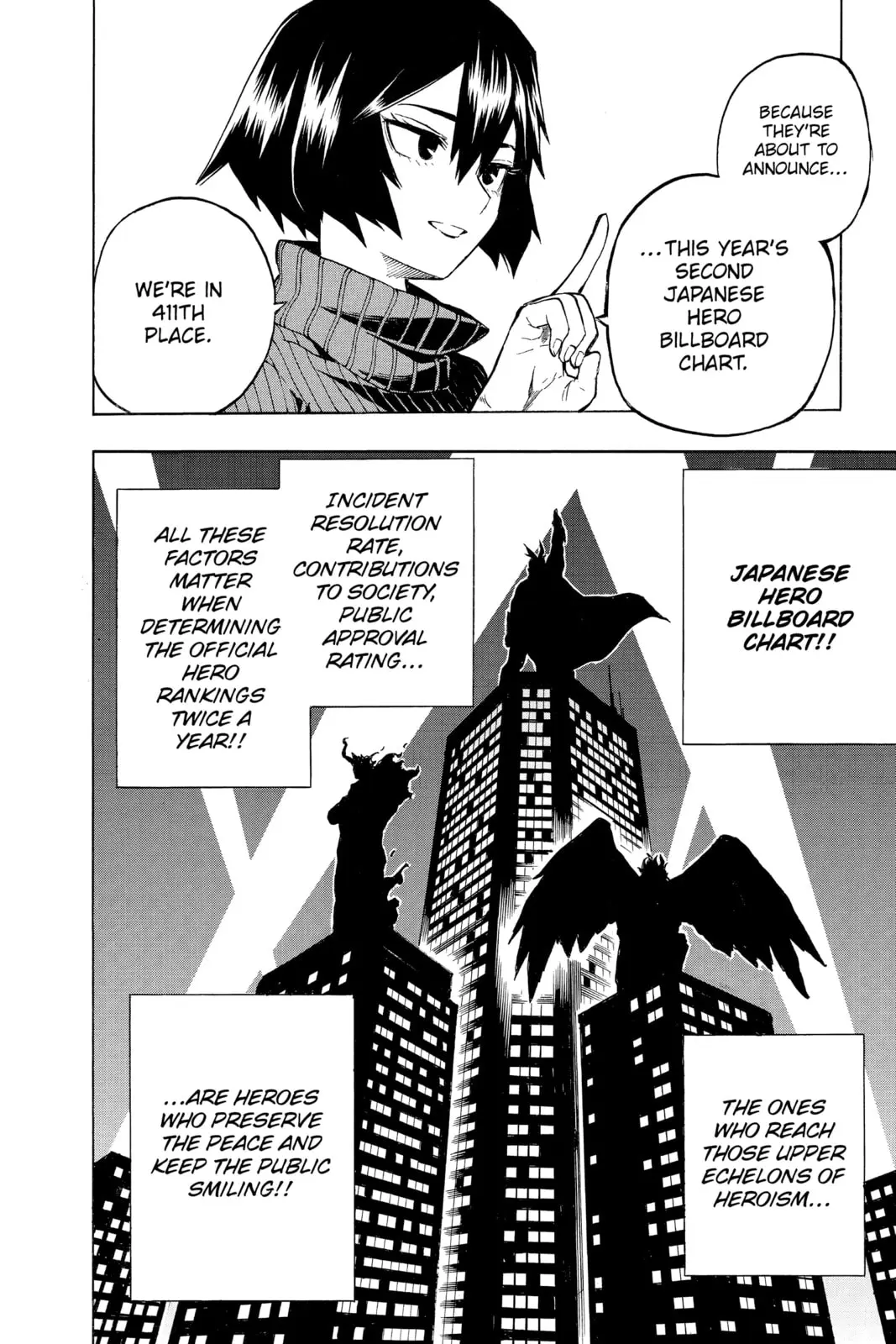 My Hero Academia, chapter 184, page 10
