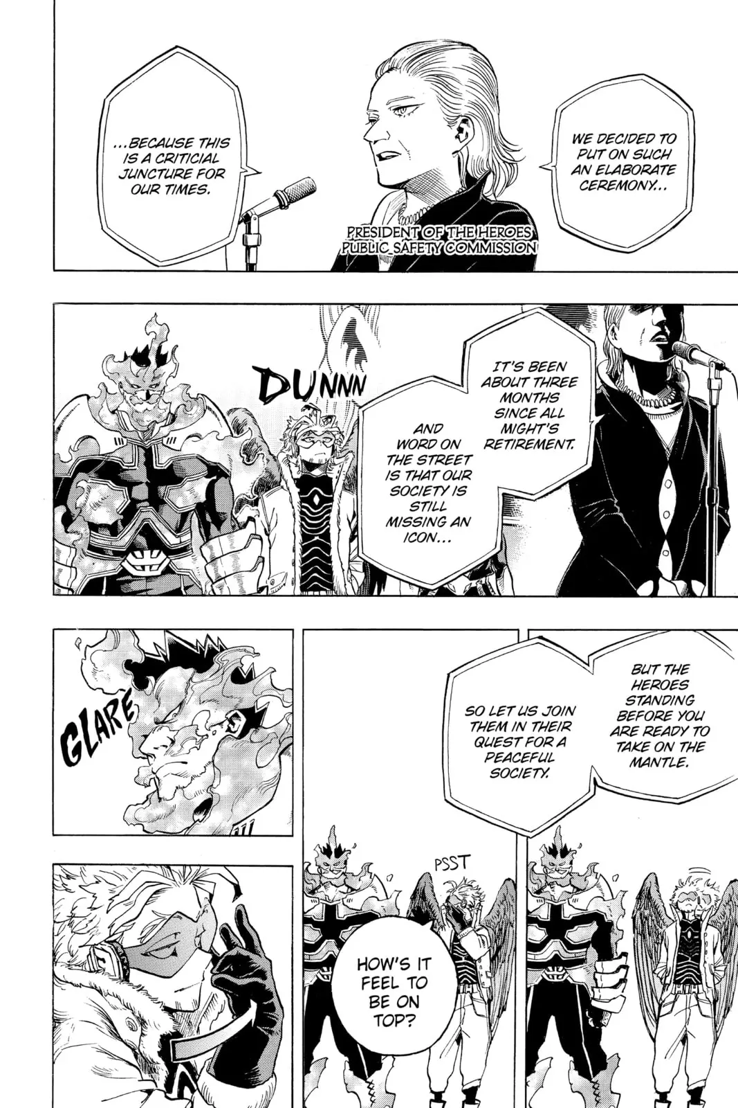 My Hero Academia, chapter 185, page 2