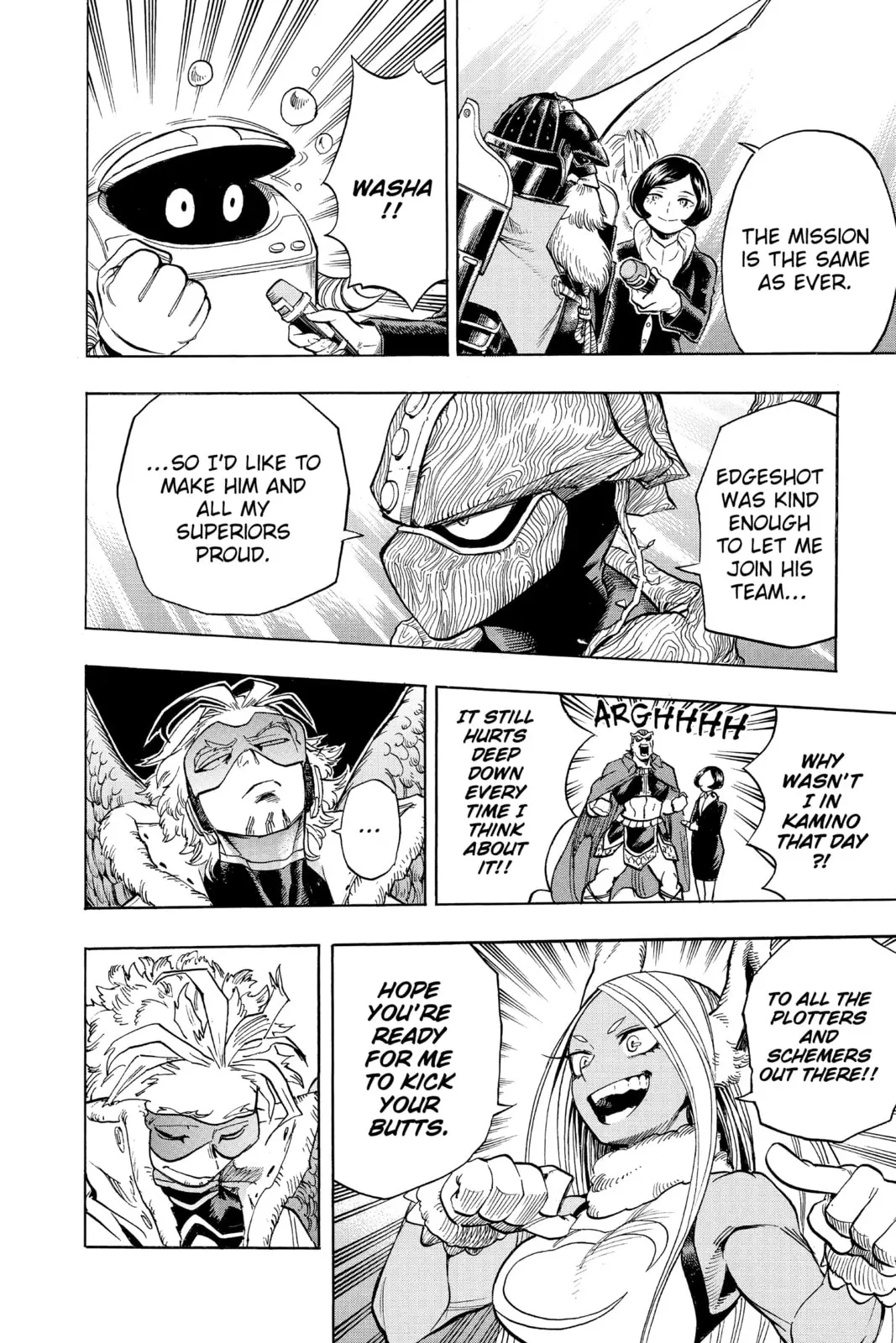 My Hero Academia, chapter 185, page 4