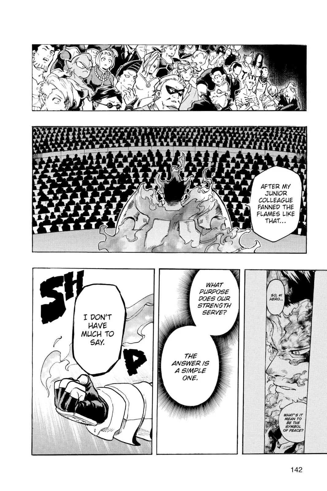 My Hero Academia, chapter 185, page 10