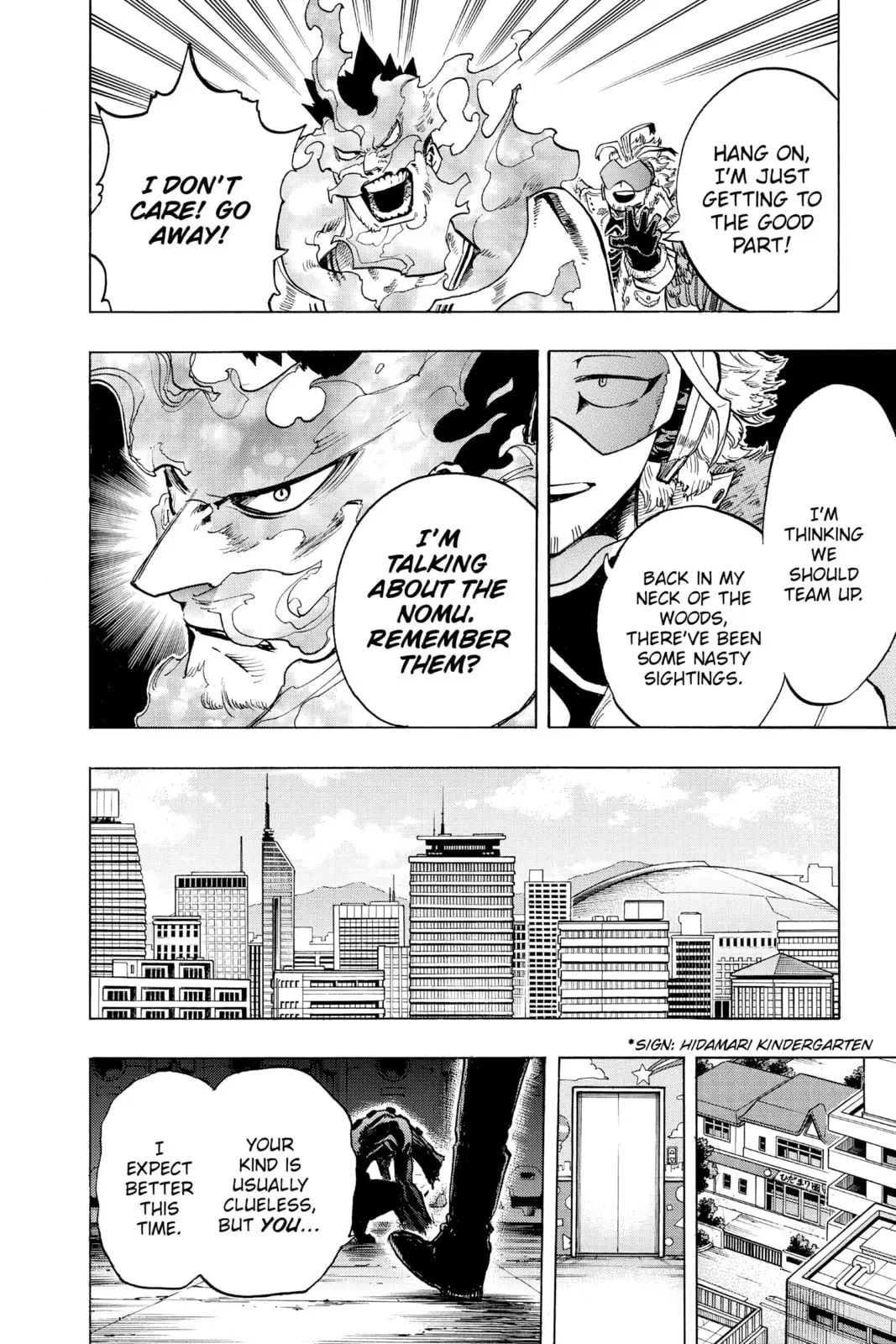 My Hero Academia, chapter 185, page 14