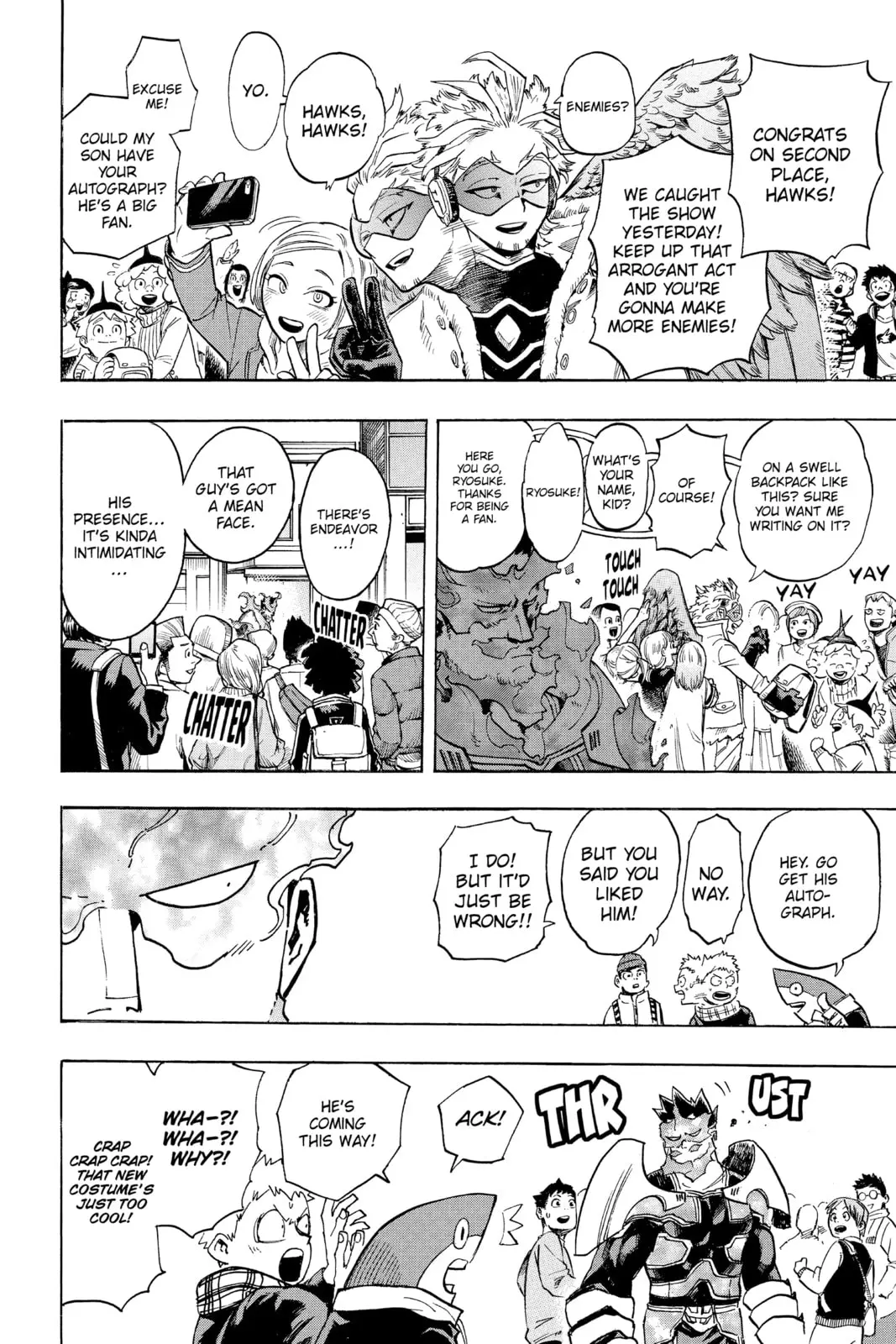 My Hero Academia, chapter 186, page 6