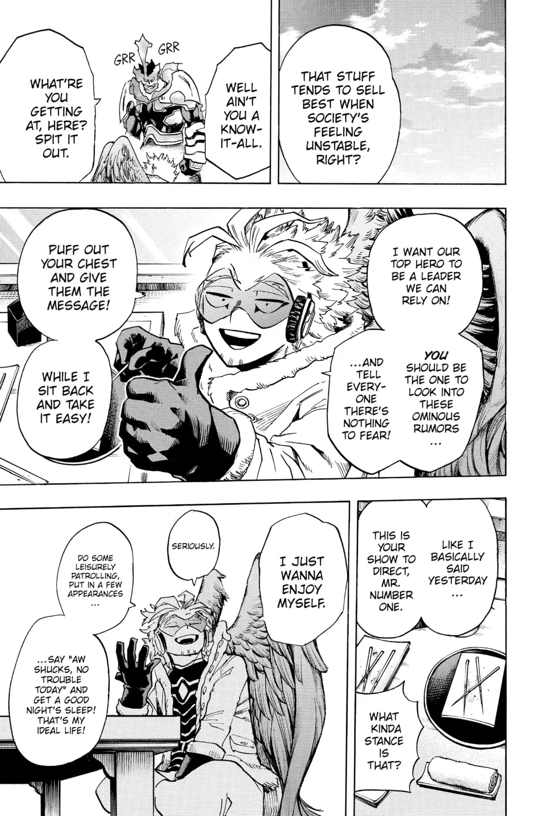 My Hero Academia, chapter 186, page 13