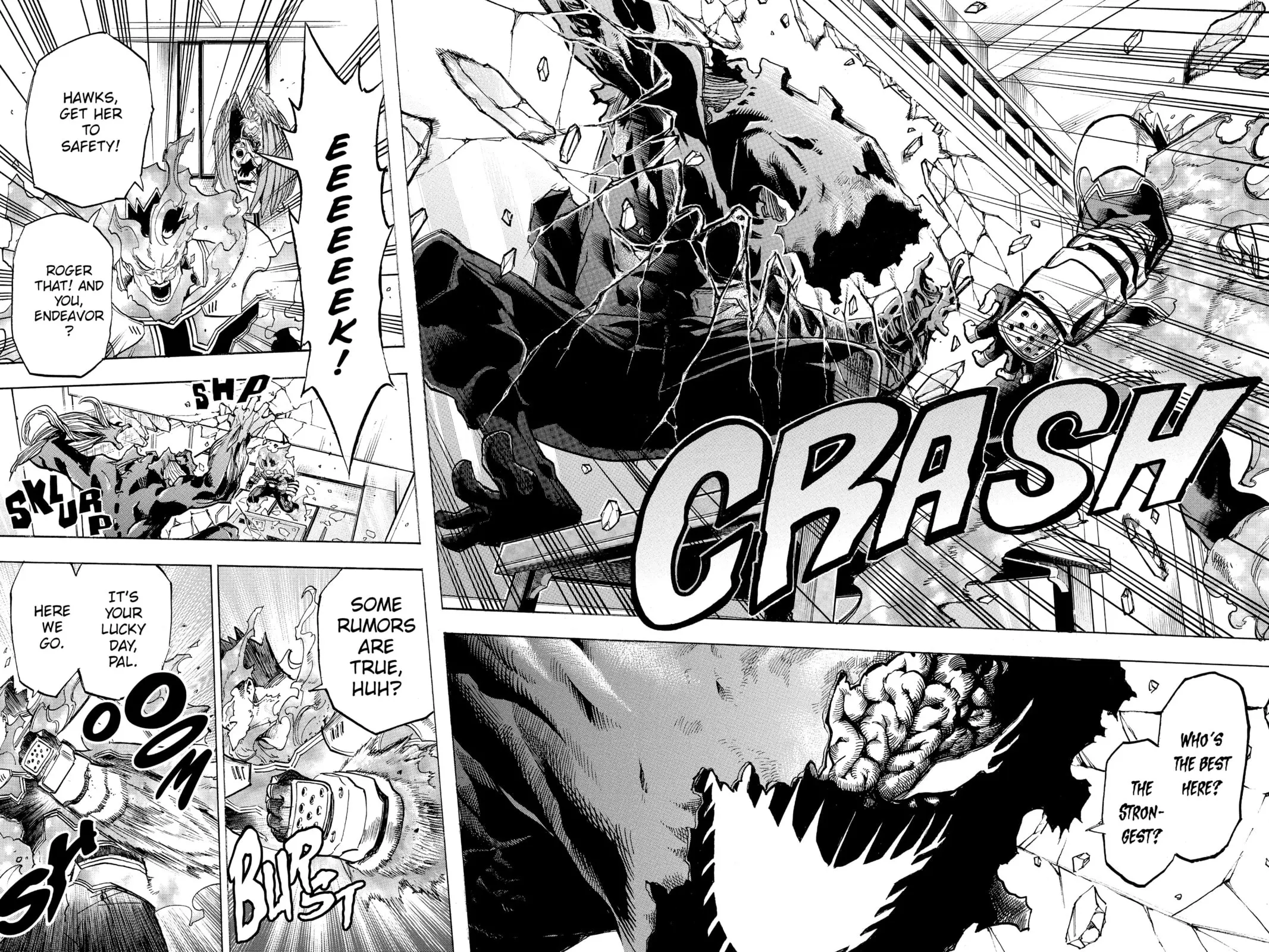 My Hero Academia, chapter 186, page 16