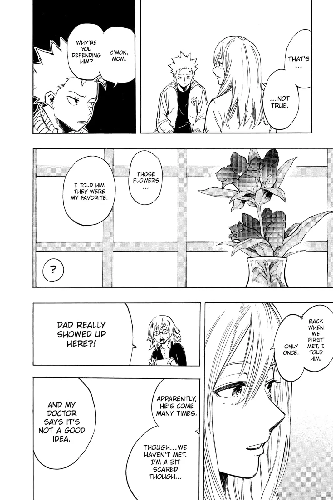 My Hero Academia, chapter 187, page 4