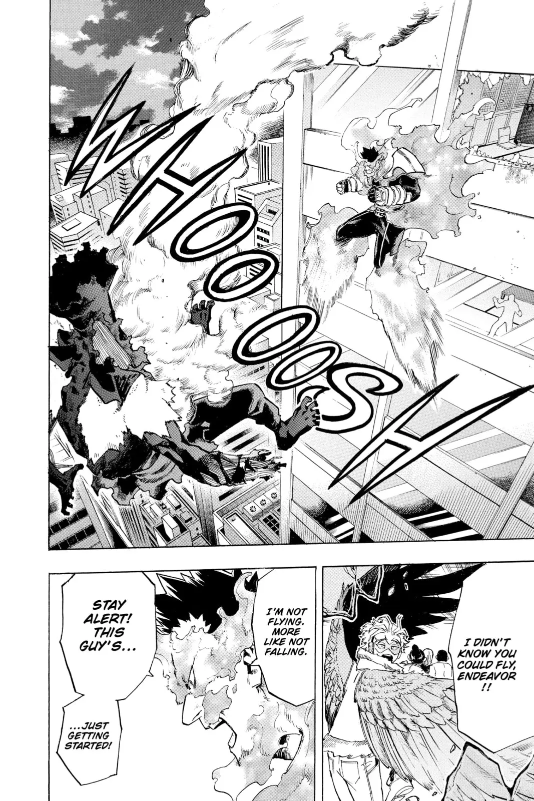 My Hero Academia, chapter 187, page 6