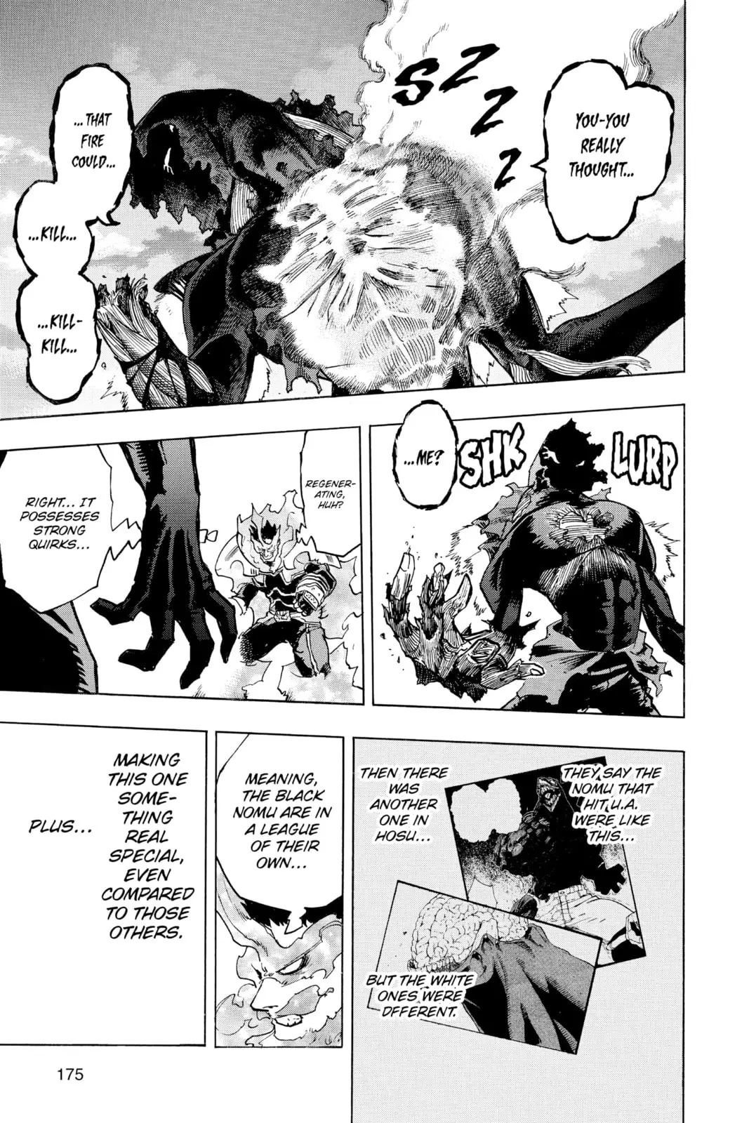 My Hero Academia, chapter 187, page 7