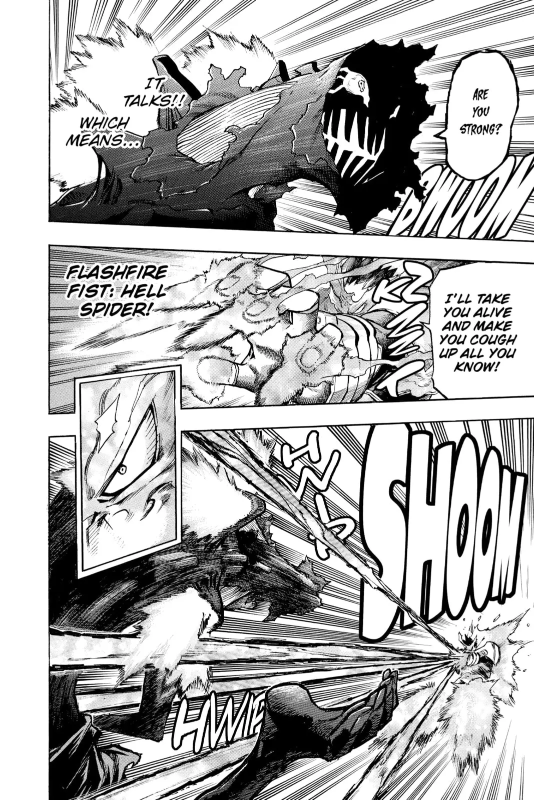 My Hero Academia, chapter 187, page 8