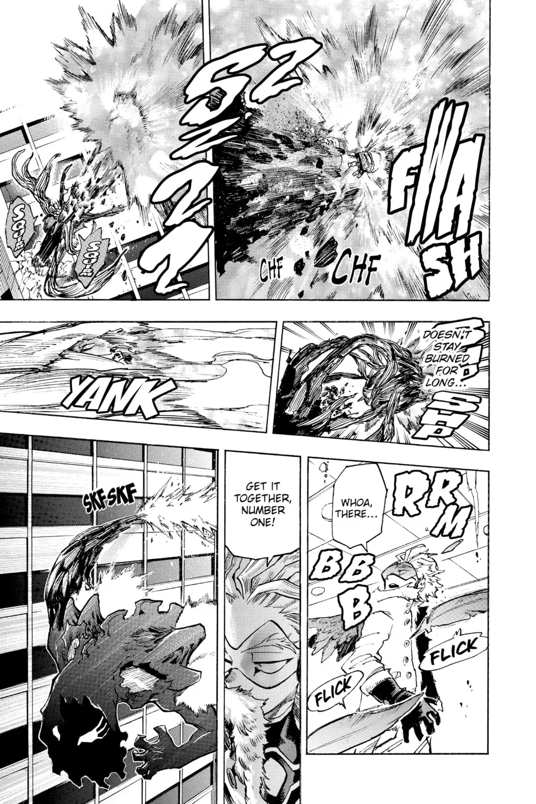 My Hero Academia, chapter 187, page 11