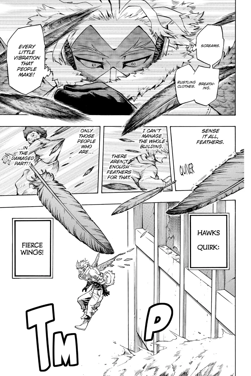 My Hero Academia, chapter 187, page 14