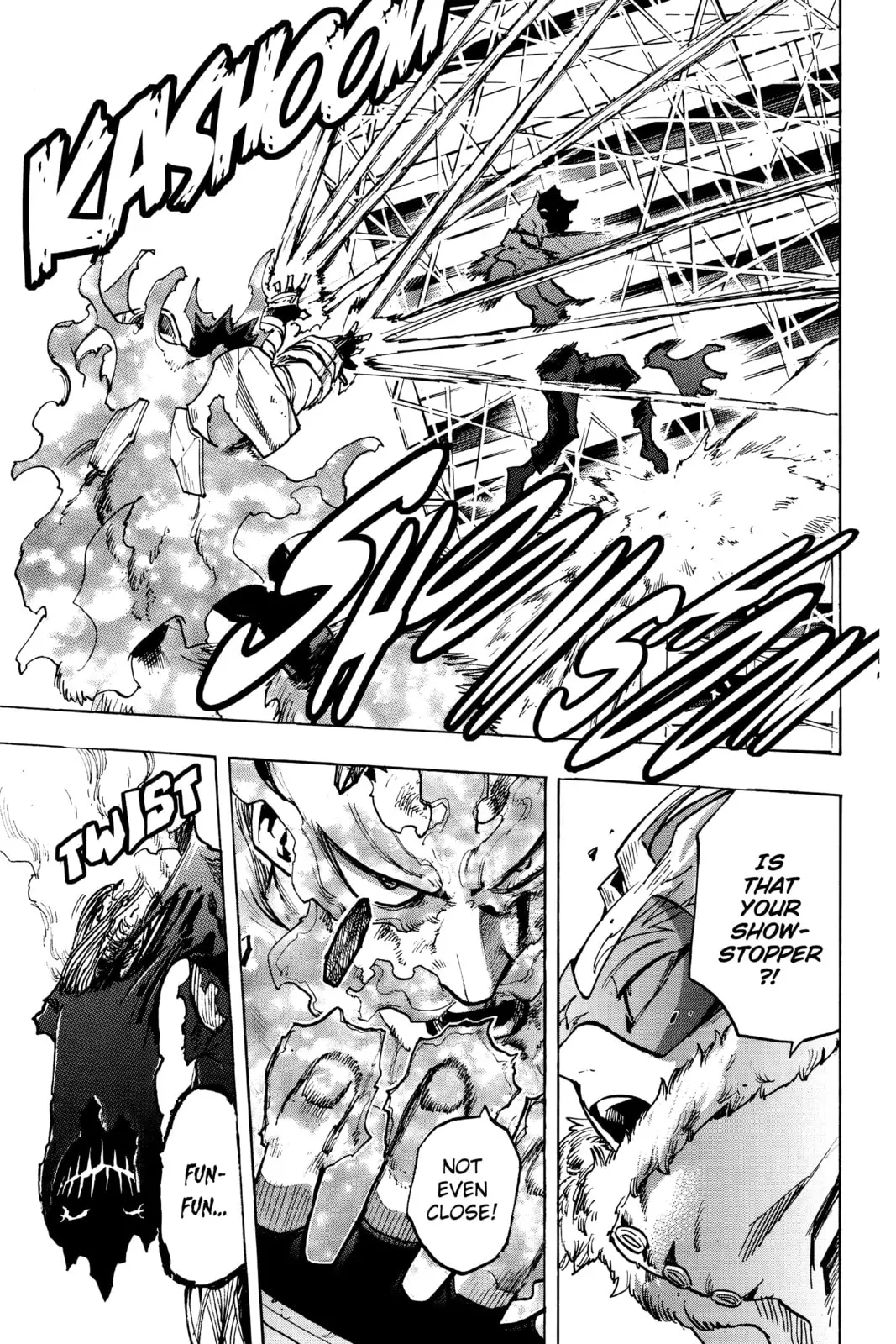 My Hero Academia, chapter 187, page 16
