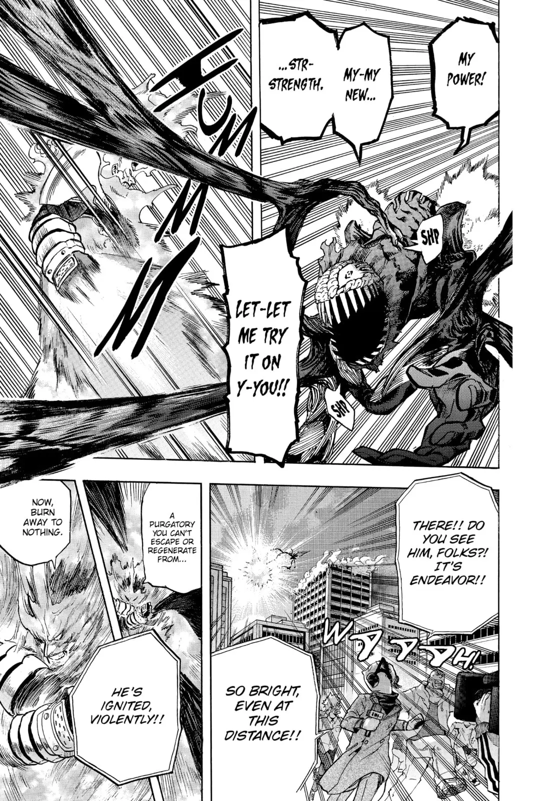 My Hero Academia, chapter 188, page 7