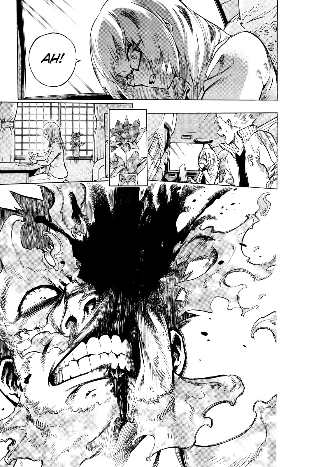 My Hero Academia, chapter 188, page 10