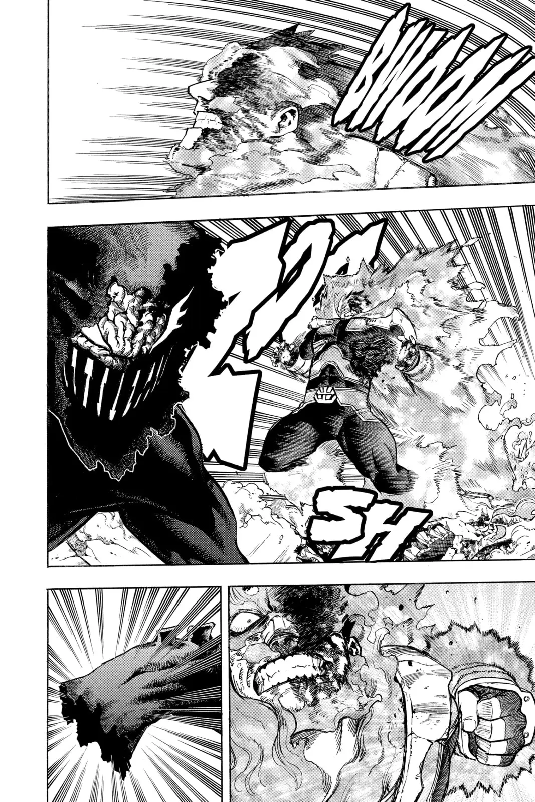 My Hero Academia, chapter 189, page 4
