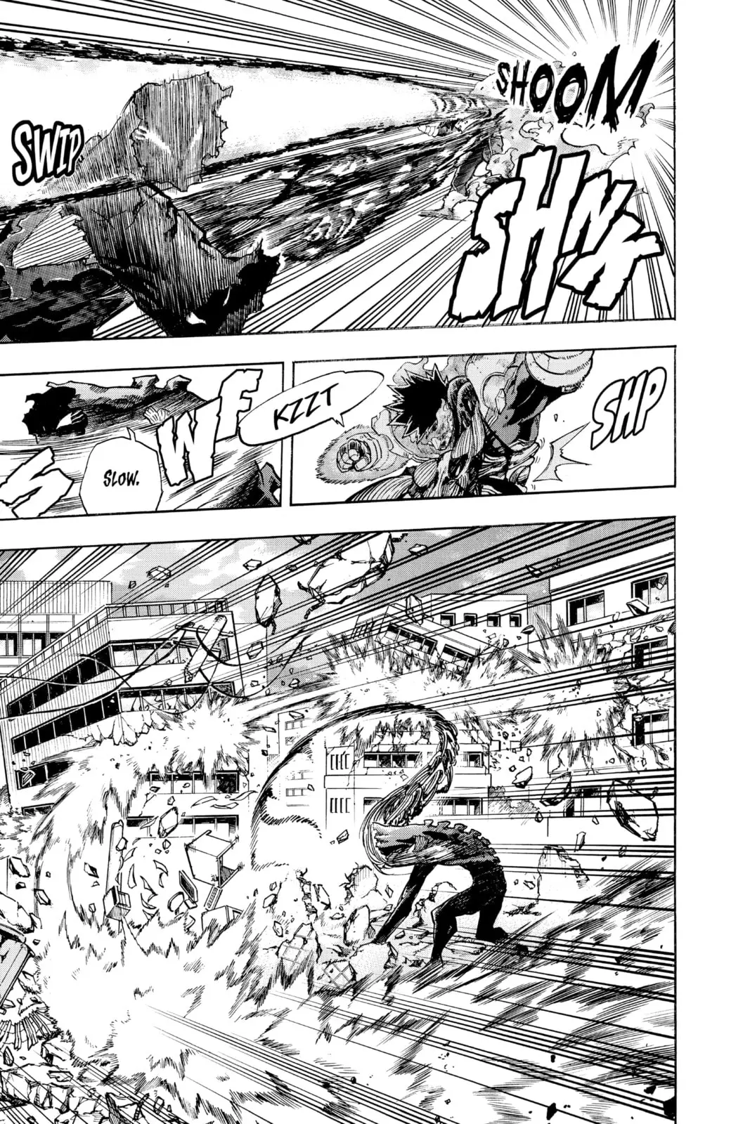 My Hero Academia, chapter 189, page 5