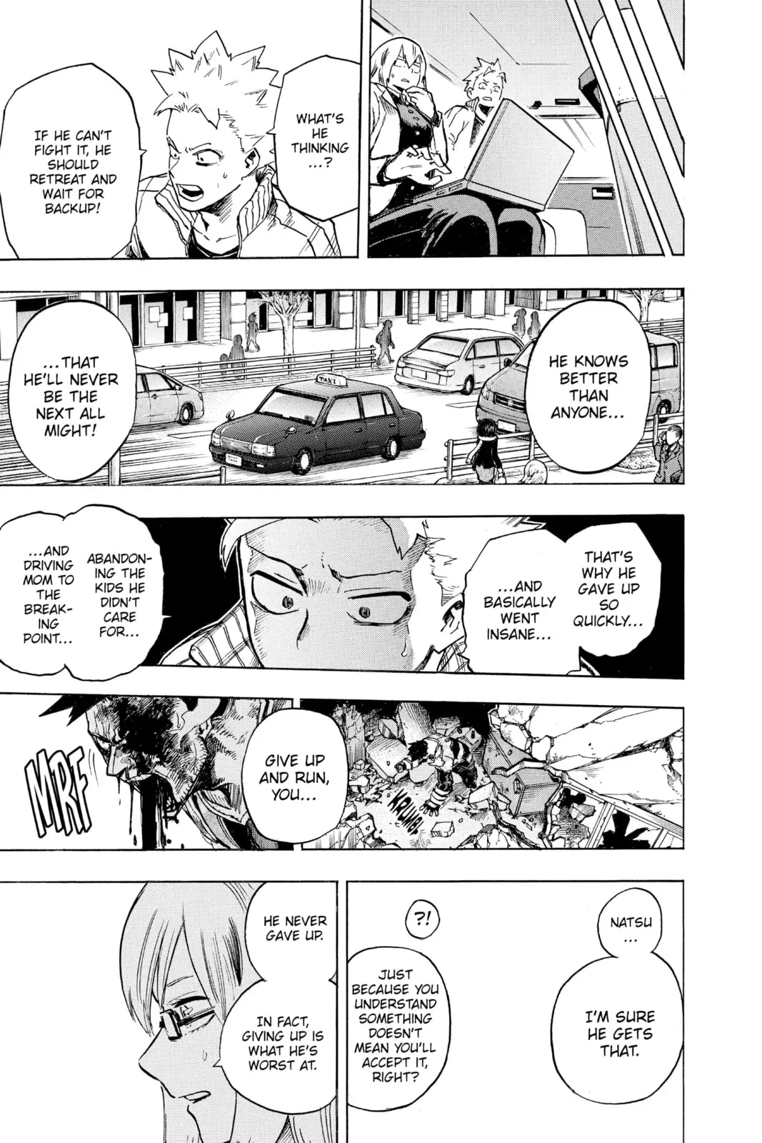 My Hero Academia, chapter 189, page 7