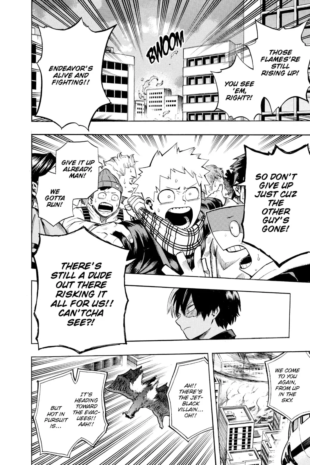 My Hero Academia, chapter 189, page 10